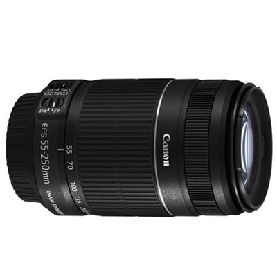Canon EF-S 55-250mm f4-5.6 IS