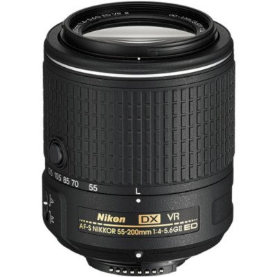 Nikon AF-S DX 55-200mm f4-5.6G IF-ED