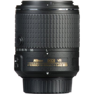 Nikon AF-S DX 55-200mm f4-5.6G IF-ED