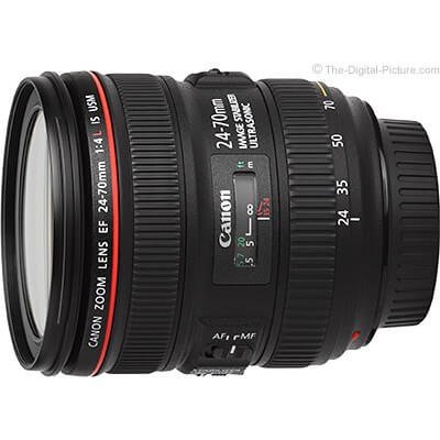 Canon EF 24-70mm F4L IS USM