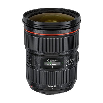 Canon Lens EF 24-70mm f2.8L II USM