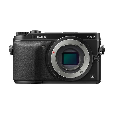 Panasonic Lumix DMC-GX7 Body Mirrorless Digital Camera