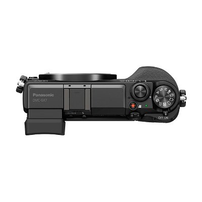 Panasonic Lumix DMC-GX7 Body Mirrorless Digital Camera