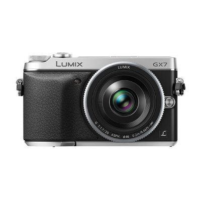 Panasonic Lumix DMC-GX7 Mirrorless Digital Camera with 20mm f/1.7 II ASPH Lens