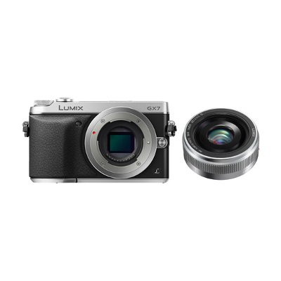 Panasonic Lumix DMC-GX7 Mirrorless Digital Camera with 20mm f/1.7 II ASPH Lens