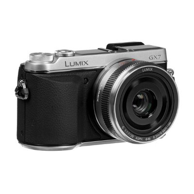 Panasonic Lumix DMC-GX7 Mirrorless Digital Camera with 20mm f/1.7 II ASPH Lens
