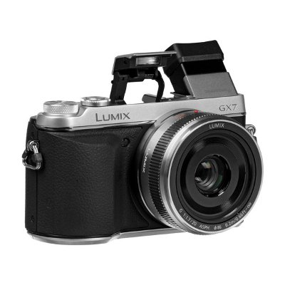 Panasonic Lumix DMC-GX7 Mirrorless Digital Camera with 20mm f/1.7 II ASPH Lens