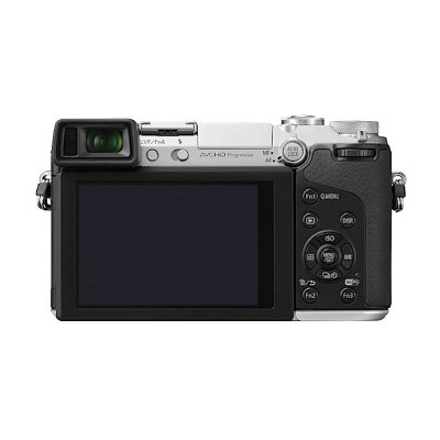 Panasonic Lumix DMC-GX7 Mirrorless Digital Camera with 20mm f/1.7 II ASPH Lens