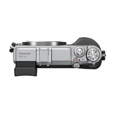 Panasonic Lumix DMC-GX7 Mirrorless Digital Camera with 20mm f/1.7 II ASPH Lens