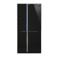 ราคา Sharp ตู้เย็น 4 ประตู ขนาด 21.4 คิว รุ่น SJ-FB79V-SL