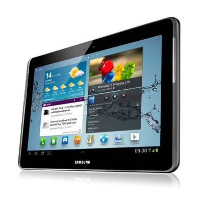 Samsung Galaxy Tab 2 (10.1) Android Tablet 3G