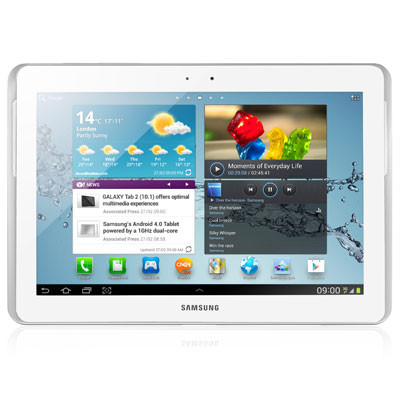 Samsung Galaxy Tab 2 (10.1) Android Tablet 3G