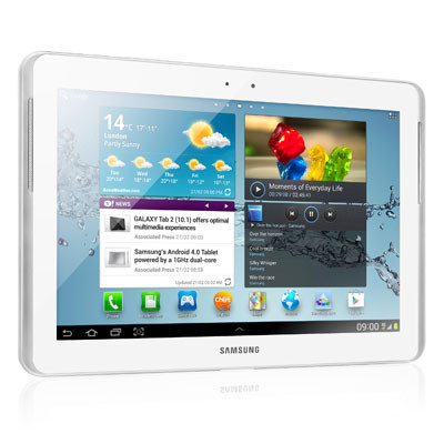 Samsung Galaxy Tab 2 (10.1) Android Tablet 3G