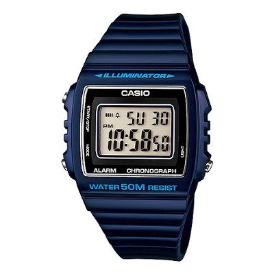 นาฬิกาข้อมือ Casio Standard Digita รุ่น W-215H