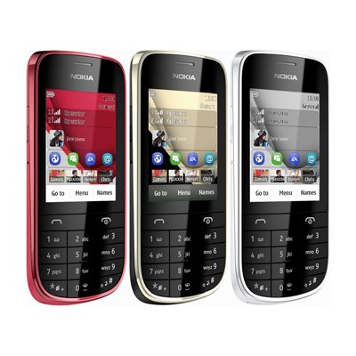 Nokia ASHA 202 2-Sims