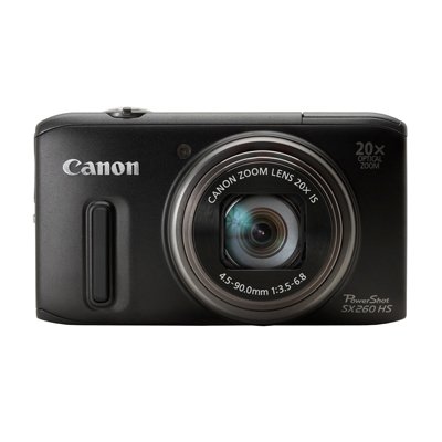 Canon PowerShot SX260 HS 12.1MP 20x Optical Zoom