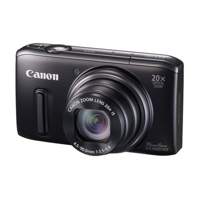 Canon PowerShot SX260 HS 12.1MP 20x Optical Zoom