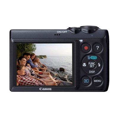 Canon PowerShot A810 16MP 5x Optical Zoom