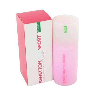 Benetton Pure Sport Pink For Women EDT 100ml