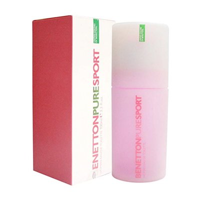 Benetton Pure Sport Pink For Women EDT 100ml