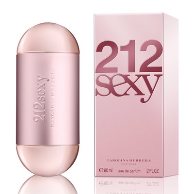 Carolina Herrera 212 Sexy EDP For Women 100ml