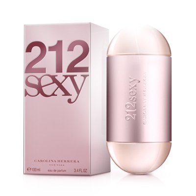 Carolina Herrera 212 Sexy EDP For Women 100ml