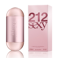 ราคา Carolina Herrera 212 Sexy EDP For Women 100ml