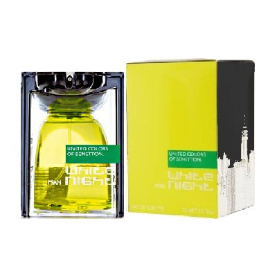 Benetton White Night for Men EDT 75ml