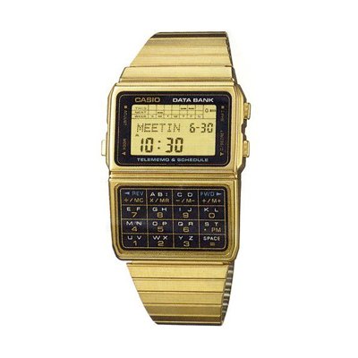 Casio Data-Bank DBC-610GA-1DF