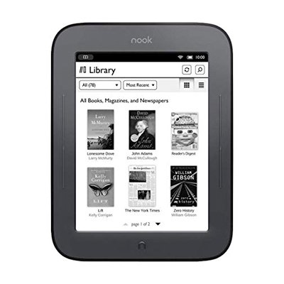Barnes and Noble Nook Simple Touch 6-inch e-ink (WiFi)