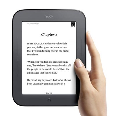 Barnes and Noble Nook Simple Touch 6-inch e-ink (WiFi)