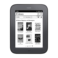ราคา Barnes and Noble Nook Simple Touch 6-inch e-ink (WiFi)