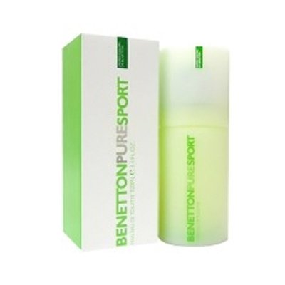 BENETTON PURE SPORT Green FOR MEN 100-ml