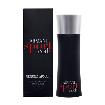 Armani Code Sport for men EDT 75-ml
