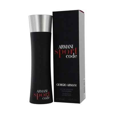 Armani Code Sport for men EDT 75-ml