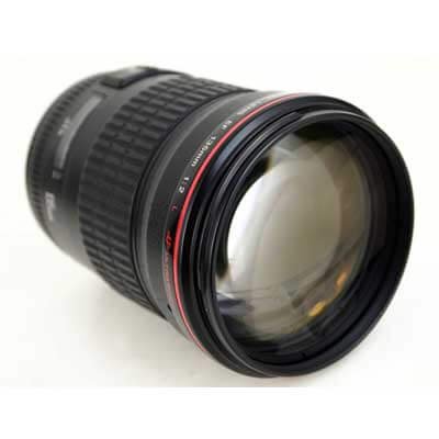 CANON EF 135mm F2L USM Lens