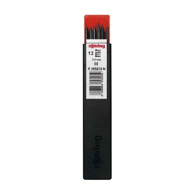 ไส้ดินสอrotring 300 2MM 2B (ISBN:4006856505214)