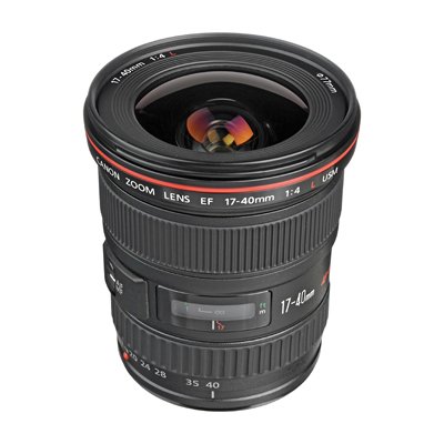 Canon EF 17-40MM F4L USM Lens