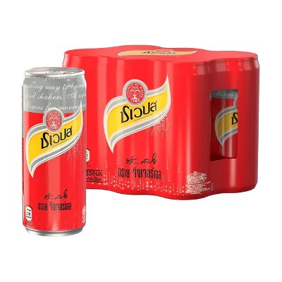 ชเวปส์ดรายจิงเจอร์เอล 325 มล.  6 กระป๋อง (Schweppes Dry Ginger Ale 325ml 6 cans)