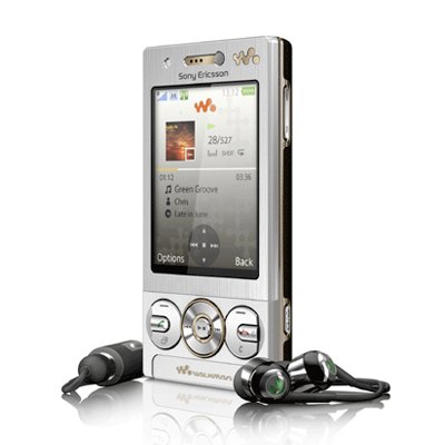 Sony Ericsson W705