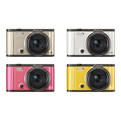 Casio Exilim EX-ZR3500 Digital Camera