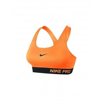 NIKE สปอร์ตบรา รุ่น Pro Classic 589423 811 ไซส์ M สีส้ม