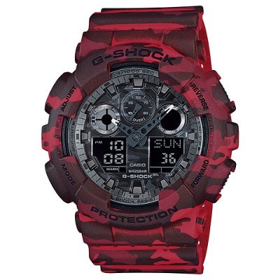 Casio G-Shock GA-100CM-4