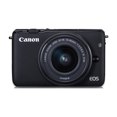 Canon EOS M10 Mirrorless Digital Camera