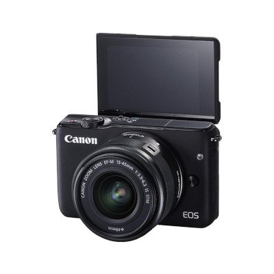 Canon EOS M10 Mirrorless Digital Camera