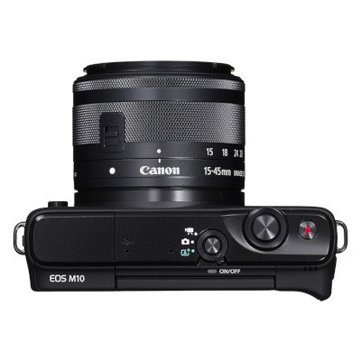 Canon EOS M10 Mirrorless Digital Camera