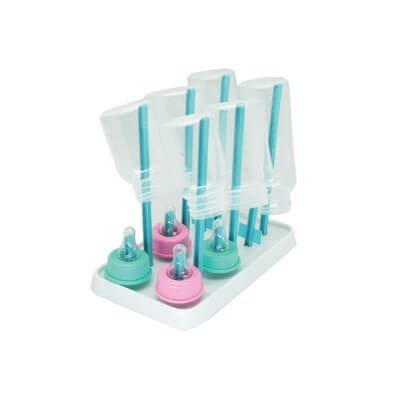 แนนนี่ ผลิตภัณฑ์คว่ำขวดนมและอุปกรณ์ต่างๆ 1 ชิ้น (Nanny Baby Bottle Drying Organizer 1pc)