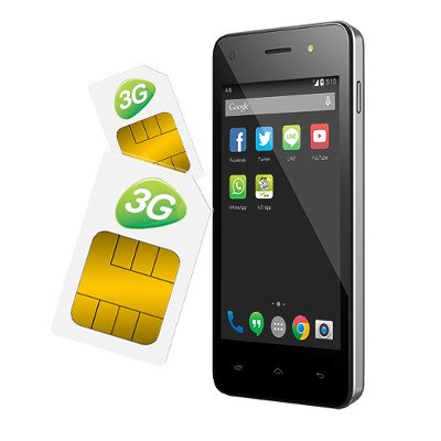 AIS Lava 4.0 (Iris 510)