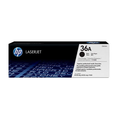 HP LaserJet Toner CB436A (36A) - (Black)