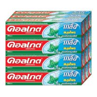 ราคา คอลเกต เกลือ สมุนไพร ยาสีฟันป้องกันฟันผุ 40กรัม x 12 หลอด (Colgate Salt Herbal Cavity Protection Toothpaste 40g x 12pcs)